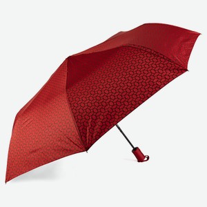 Зонт женский Fine 3 сложения полуавтомат, 1 шт