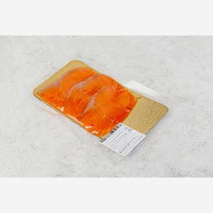 Кижуч холодного копчения ломтики, 100 г