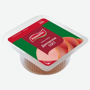 Колбаса вареная КампоМос Докторская 200 г