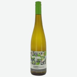 Вино Weinbau Lehner Riesling белое полусухое 0,75 л