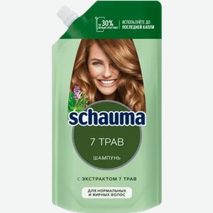 Шампунь Schauma 7 трав дой-пак 250мл