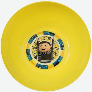 Миска пластиковая НД-Плей Миньоны 2