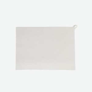 Коврик для бани и сауны, 38х52см, войлок белый