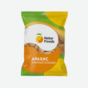 Арахис жареный Natur Foods, соленый
