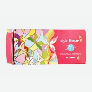 Прокладки Style Fleur Mini ежедневные
