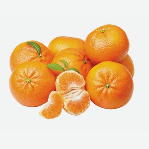 Мандарин с листом