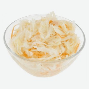 Капуста квашеная АШАН с морковью и хреном, вес