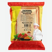 Паприка копченая молотая 150г ООО АВС ТД
