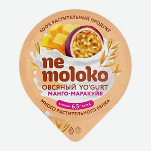 Продукт овсяный Nemoloko манго-маракуйя 130г