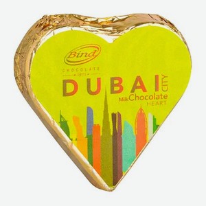 Шоколад Дубай в форме сердца Bind 25г