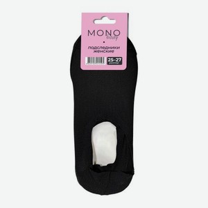 Капроновые следки женские сетка р.25-27 закрытые чёрные