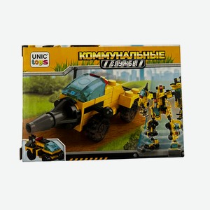 Конструктор Коммунальная служба, арт. Kn8615