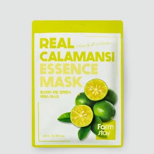 Тканевая маска «FarmStay» с экстрактом каламанси, 23 мл