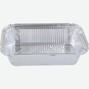 Форма для выпечки HOMECLUB 20х11x5,5см, алюминиевая фольга NF-f3, Китай