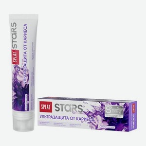 Инновационная зубная паста Ультразащита от кариеса Stars Splat 75г