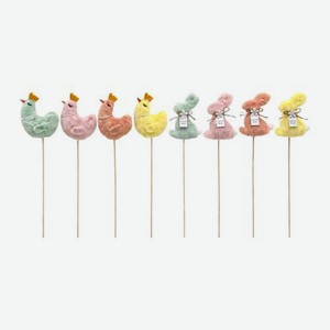 Пасхальный декор на палочке 31см в ассортименте