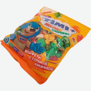 Конфеты Konti Mix с сочной начинкой, 220г