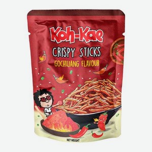 Хрустящие палочки со вкусом острой пасты кочуджан Koh-Kae 60г