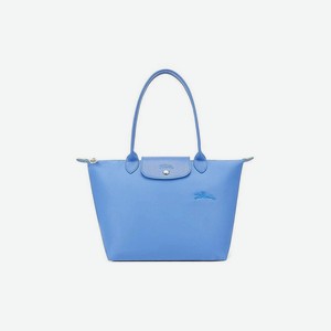 LONGCHAMP Сумка Recycled Polyamide Canvas Tote Bag Shopping Bag Handbag Women s Blue, Синий