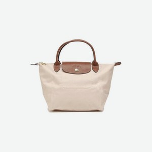 LONGCHAMP Сумка Le Pliage Canvas With Leather Canvas Bag Dumpling Bag Small Size Women s Paper Color, Мультиколор