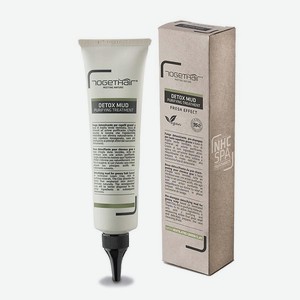 TOGETHAIR MEETING NATURE Грязевая маска-детокс для жирной кожи головы Detox Mud, 100 мл