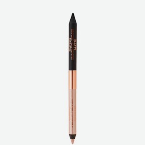 CHARLOTTE TILBURY Контур для глаз Hollywood Exagger-Eyes Liner Duo, Черный