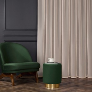 ARYA HOME COLLECTION Тюль Вуаль Veo ШхВ 300х250 2045, Тюль Вуаль Arya Veo ШхВ 300х250 2045 Персиковый мусс