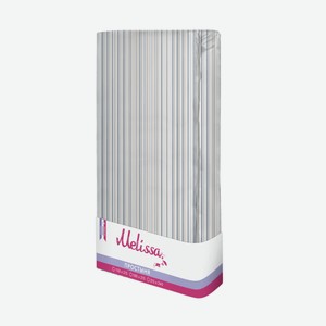 Простыня 2.0сп  Полоса  Mona Liza Melissa бязь 100% хлопок