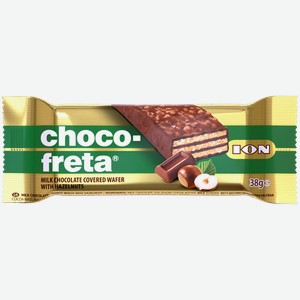 Вафли в молочном шоколаде с фундуком Ион Чоко-Фрета