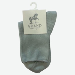 Носки женские Grand светло-серые, р. 25-27