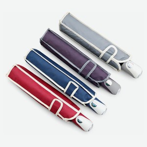 Зонт женский Jin 3 сложения полный автомат, 1 шт в ассортименте