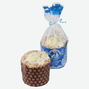 Кулич пасхальный «Север-Метрополь» Кекс, 400 г