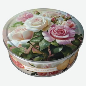 Печенье сдобное REGNUM Сладкая Сказка Розовый этюд, 400 г