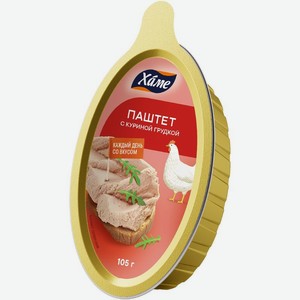 Паштет Хаме с куриной грудкой 105г, 105 г