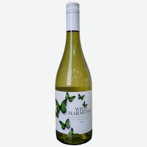 Вино Wild Harmony Sauvignon Blanc белое сухое 12% 750мл, 750 мл