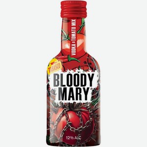 Напиток Allora Томат спиртной негазированный 12% 0.2л, 200 мл