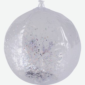 Мяч пляжный ACTIWELL d 41см, с глиттером, Арт. 24203