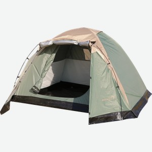 Палатка 4-местная ACTIWELL 290х250х165см, с антимоскитной сеткой, Арт. MU250226