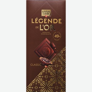 Шоколад BAYAN SULU Legende de l or Classic, 100г