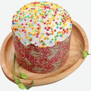 Кулич ЛЕНТА FRESH Праздничный, 250г