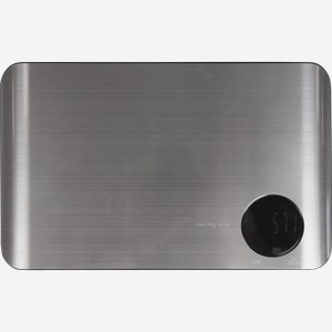 Весы кухонные PLATINUM CHOICE нержавеющая сталь, Арт. T21