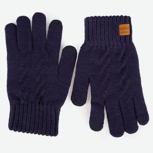 Перчатки мужские Sabedoria синие, 24 см