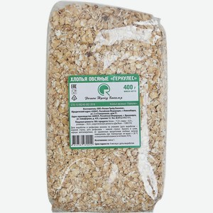 Крупа Геркулес Ртб 400г М/у