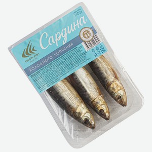 Сардина неразд х/к Экстра фиш 200г