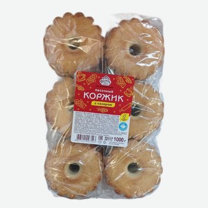 Коржик с сахаром, 1 кг