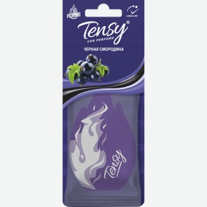 Освежитель подвесной Tensy Flame Черная смородина