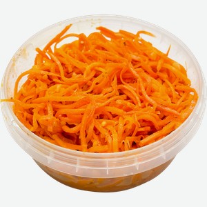 Морковь по-корейски 200г