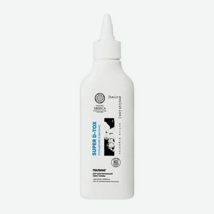 Пилинг для чувствительной кожи головы Super D-Tox Очищение и баланс Natura Siberica Hair Evolution 150мл