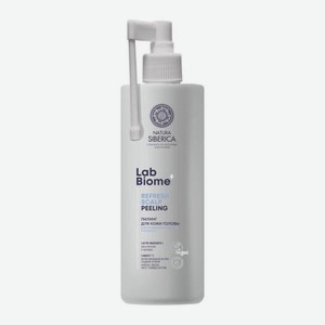 Глубокоочищающий пилинг для кожи головы Refresh Scalp Natura Siberica Lab Biome 150мл