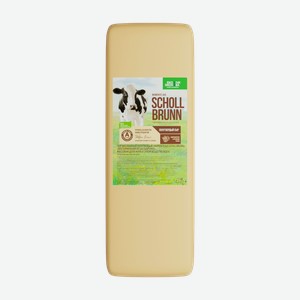 Сыр полутвердый ЭКОНИВА Воспоминания из Шольбрунна Momente aus Schollbrunn 50%, без змж, весовой